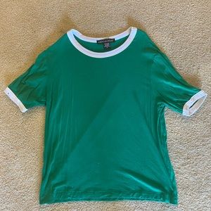 women’s green american dream t-shirt